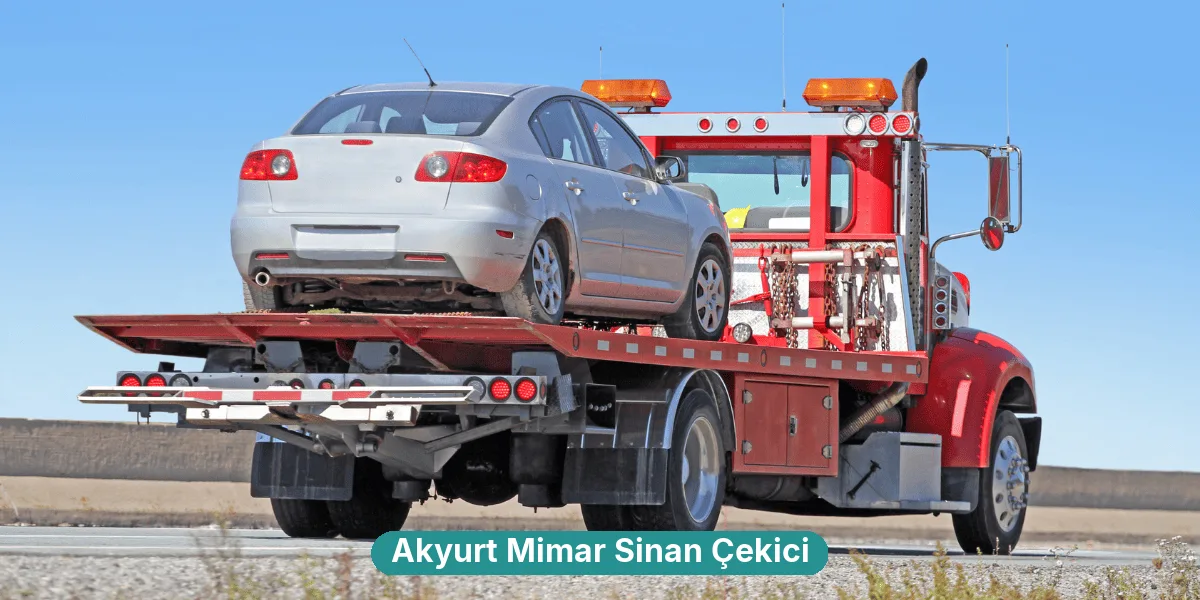Akyurt Mimar Sinan Çekici
