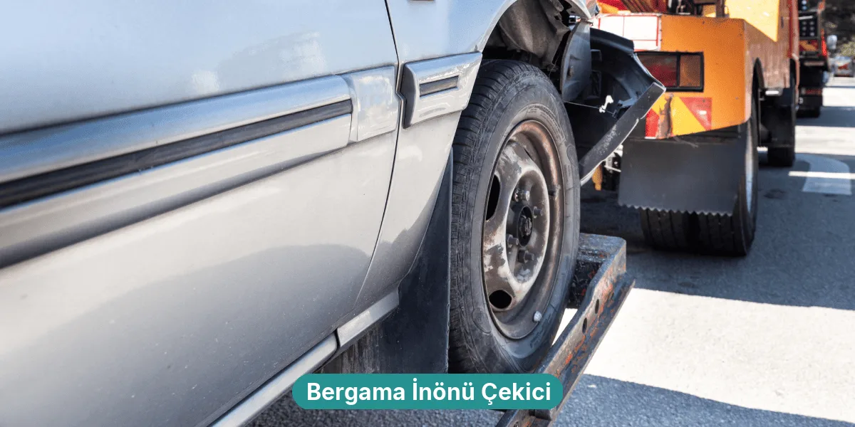 Bergama İnönü Çekici