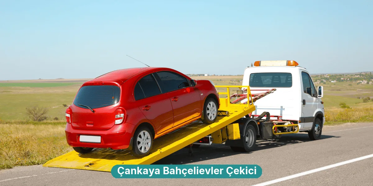 Çankaya Bahçelievler Çekici