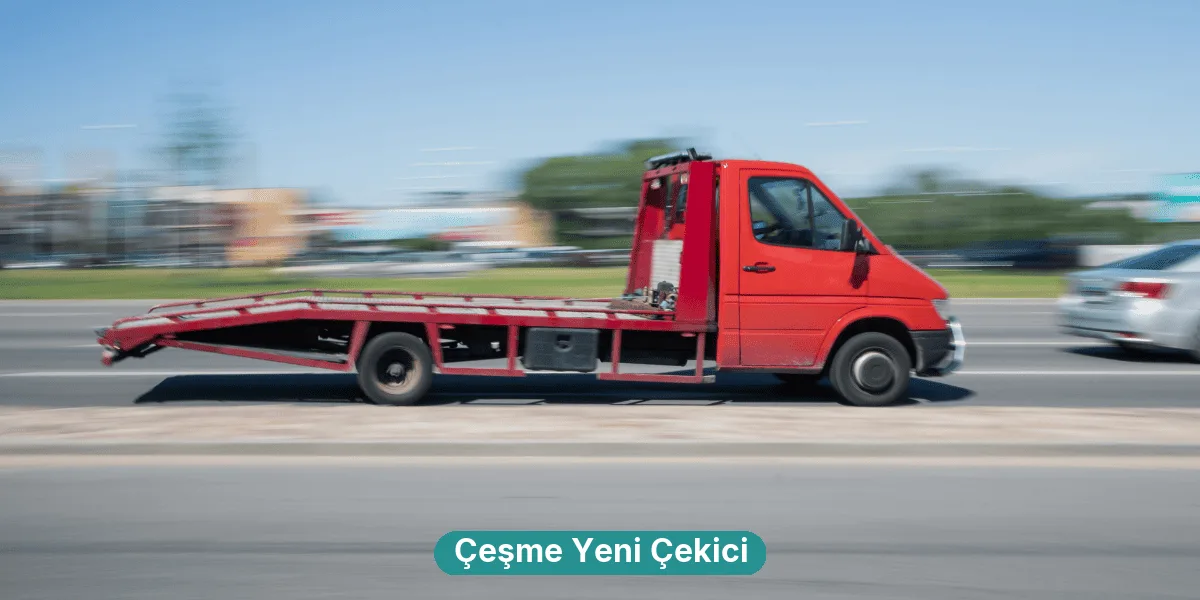 Çeşme Yeni Çekici