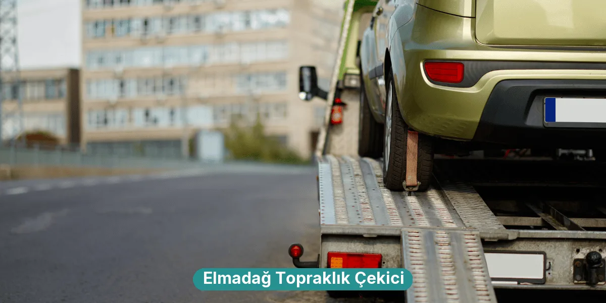 Elmadağ Topraklık Çekici
