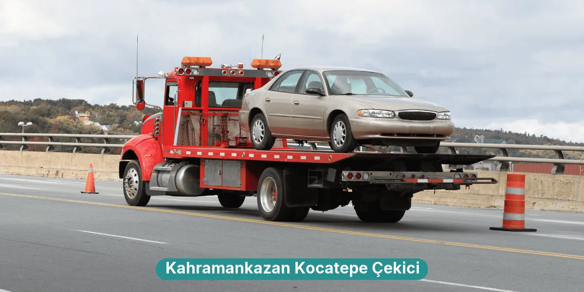 Kahramankazan Kocatepe Çekici