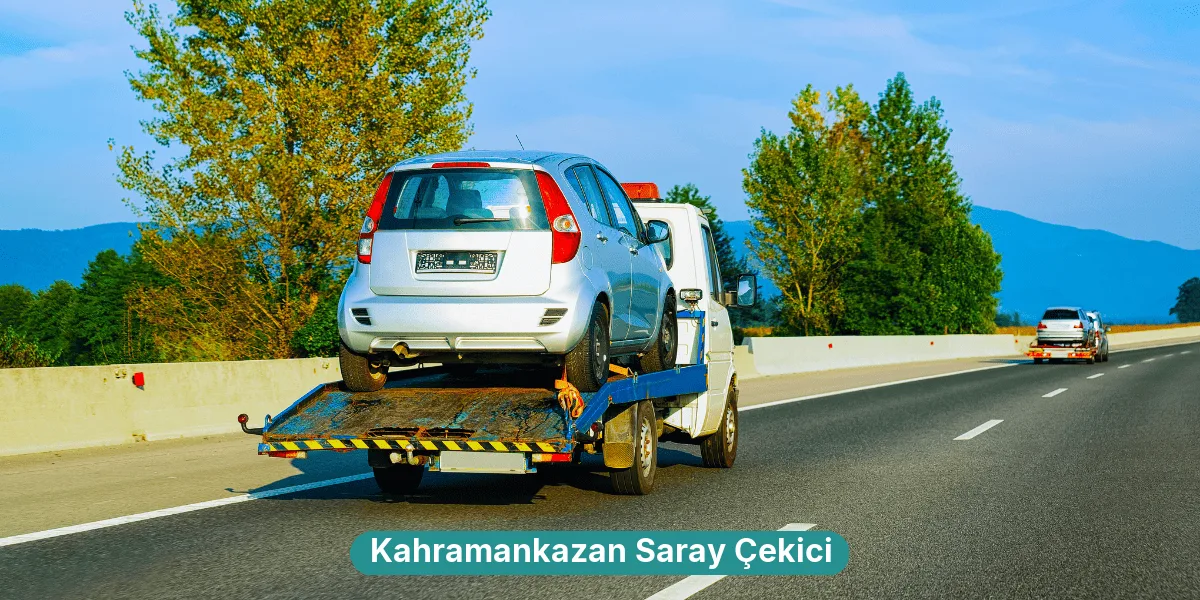 Kahramankazan Saray Çekici
