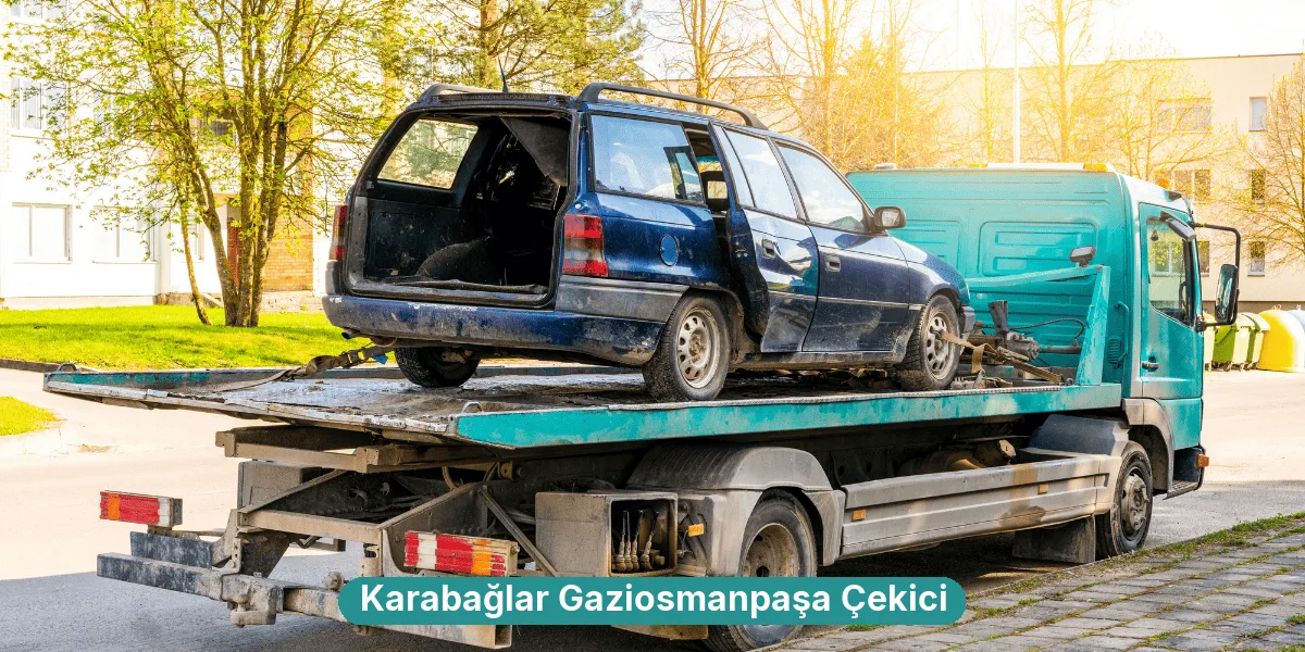 Karabağlar Gaziosmanpaşa Çekici