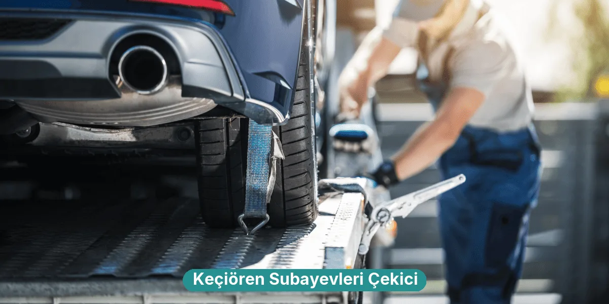Keçiören Subayevleri Çekici