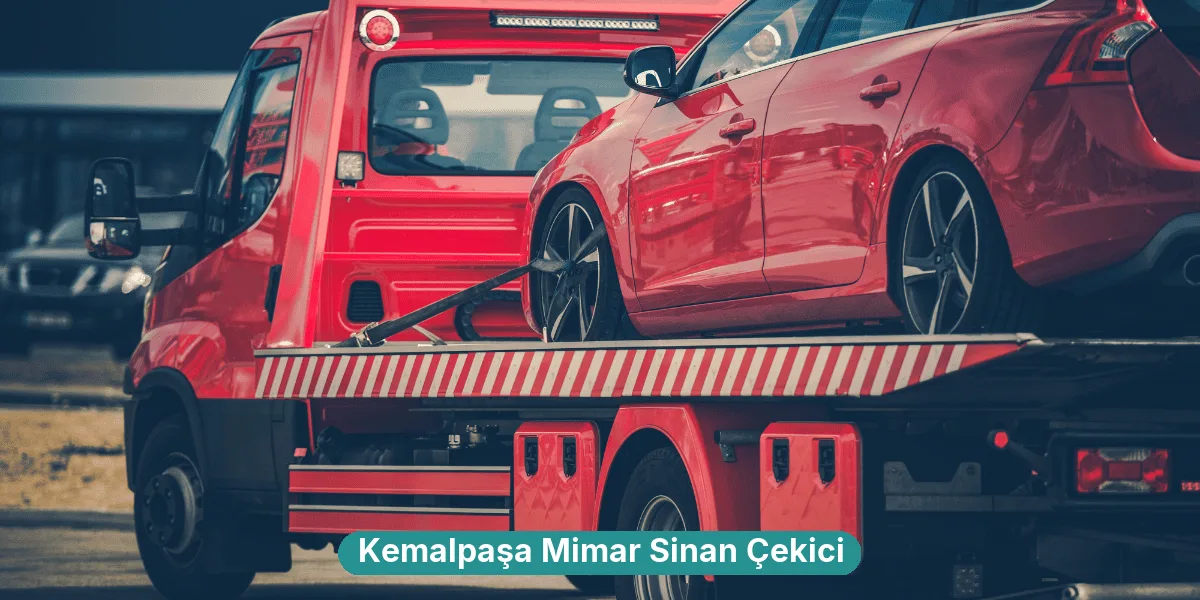 Kemalpaşa Mimar Sinan Çekici