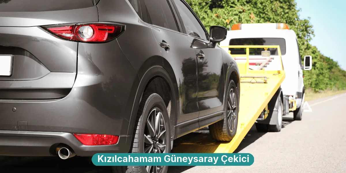 Kızılcahamam Güneysaray Çekici