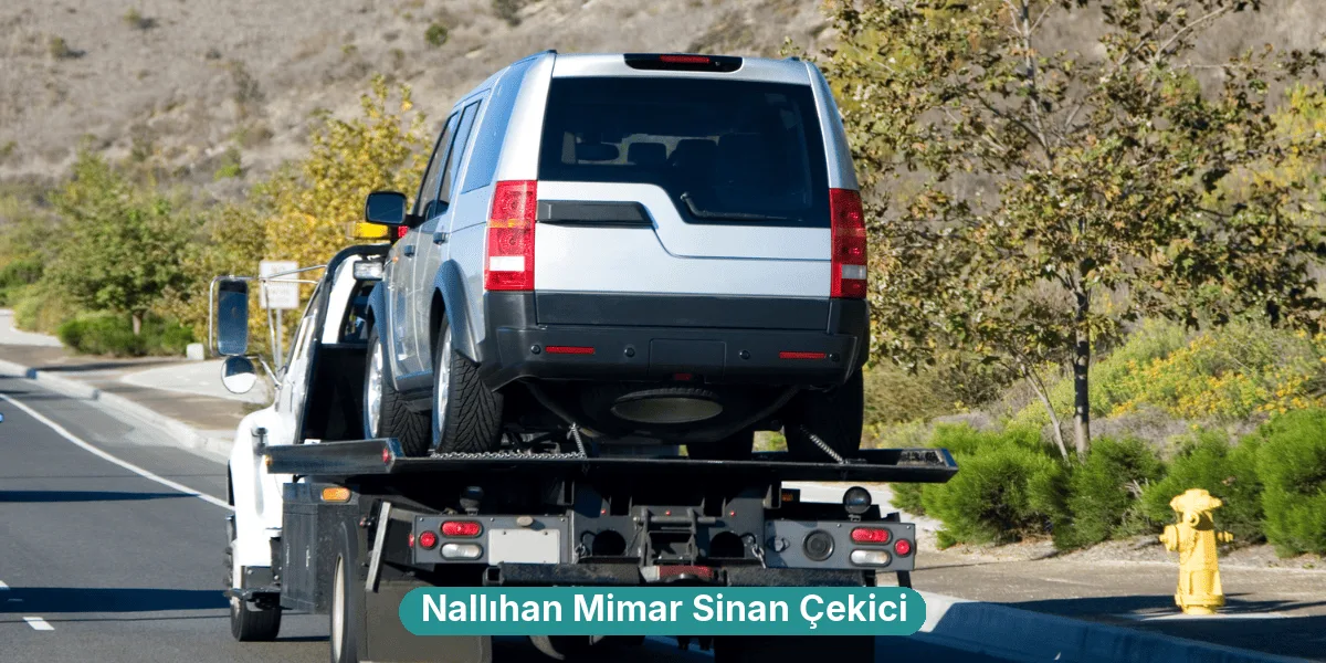 Nallıhan Mimar Sinan Çekici