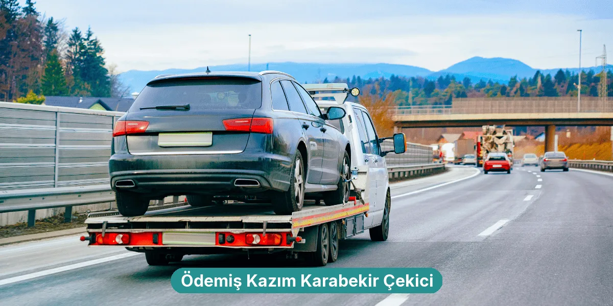 Ödemiş Kazım Karabekir Çekici