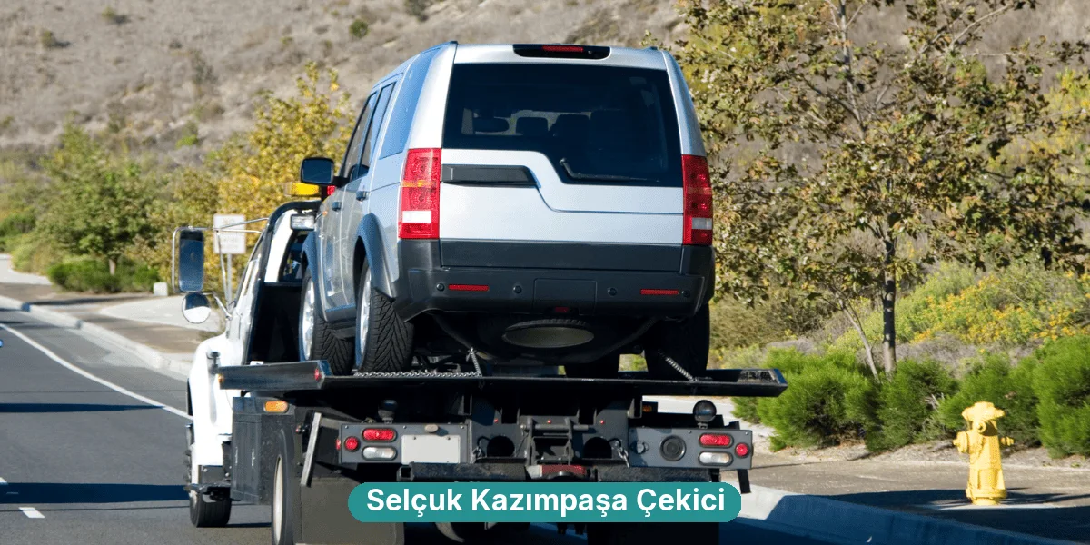 Selçuk Kazımpaşa Çekici