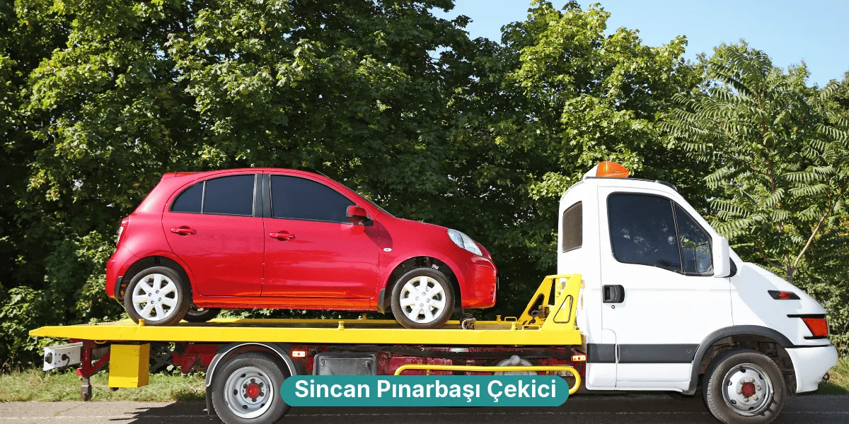 Sincan Pınarbaşı Çekici