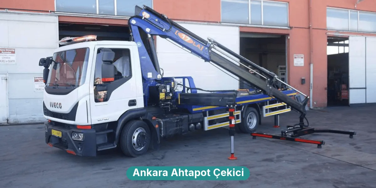 Ankara Ahtapot Çekici